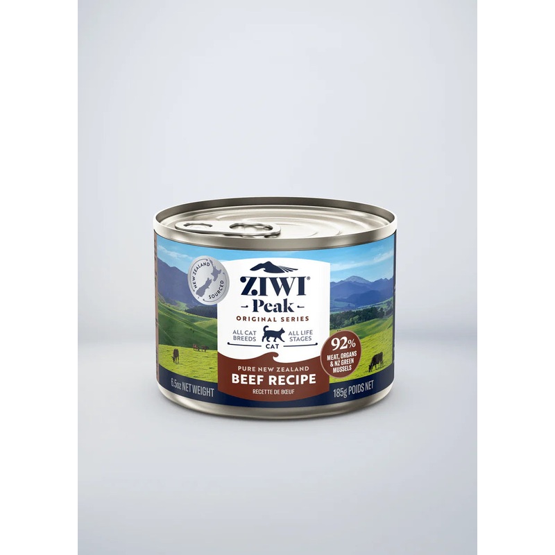 Ziwi Peak Beef Canned Cat Food