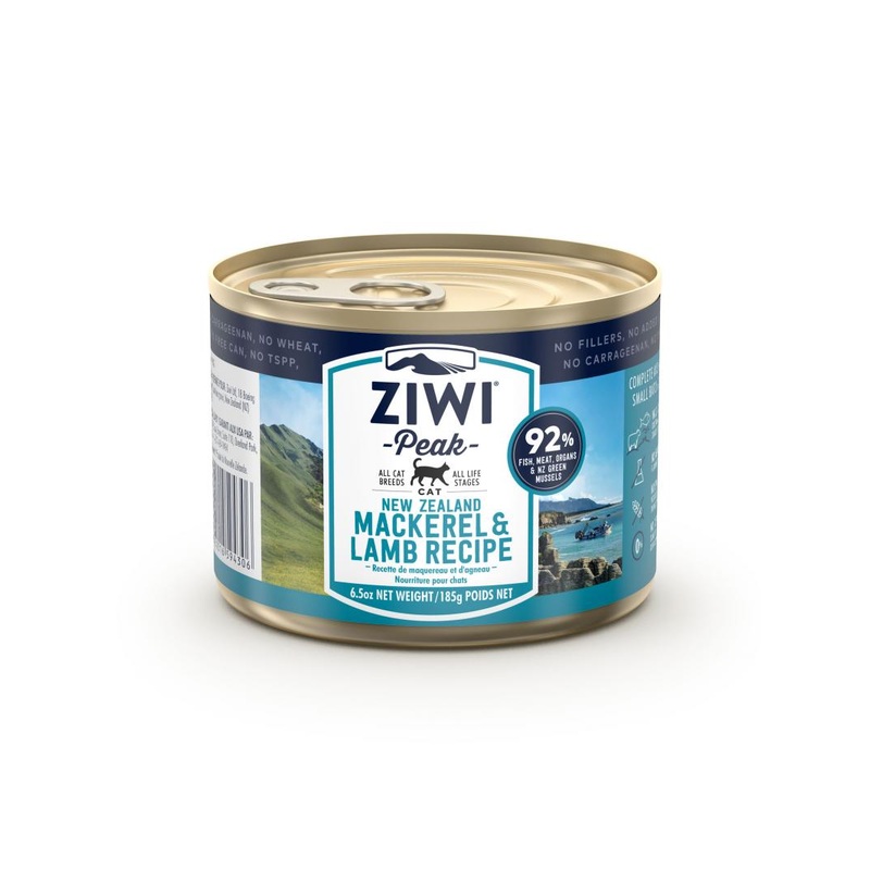 Ziwi Peak Moist Mackerel & Lamb Canned Cat Food