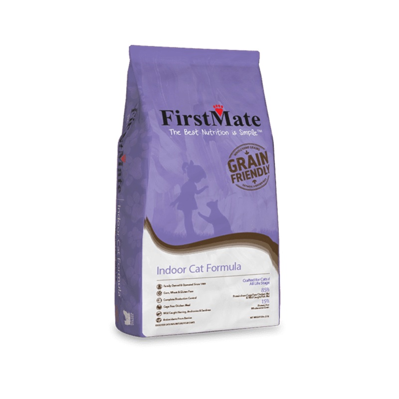 FirstMate Grain Friendly Indoor Cat Formula Dry Cat Food