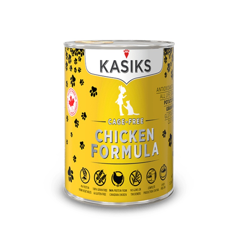 FirstMate KASIKS Grain Free Cage-Free Chicken Formula Canned Cat Food