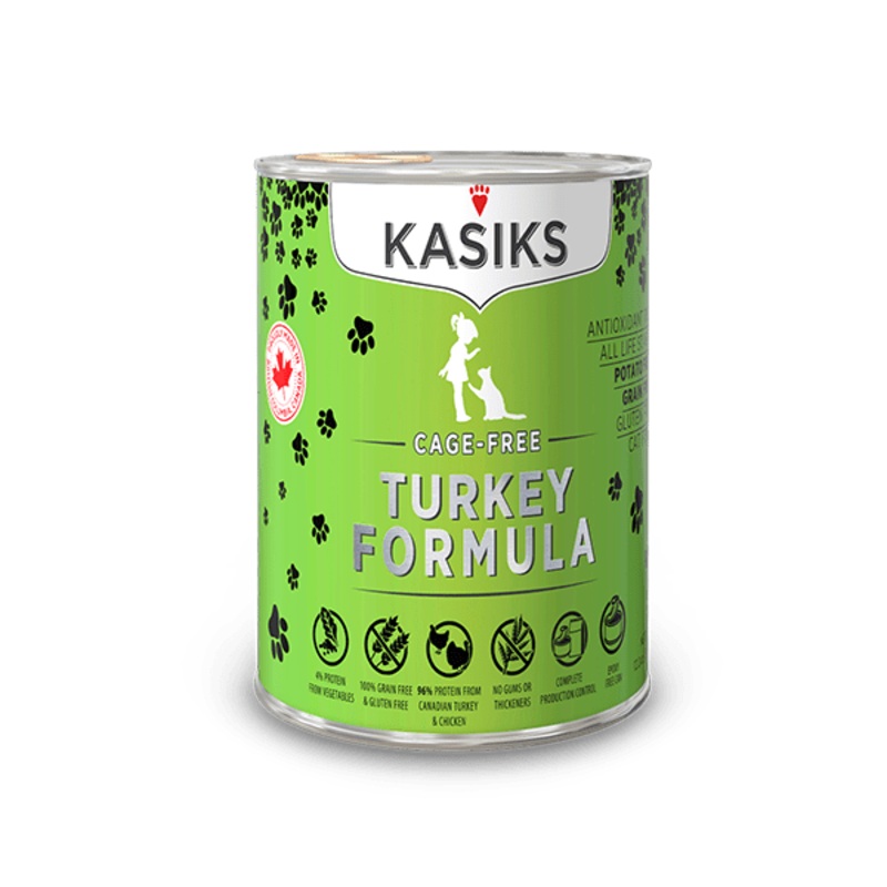 FirstMate KASIKS Grain Free Cage-Free Turkey Formula Canned Cat Food