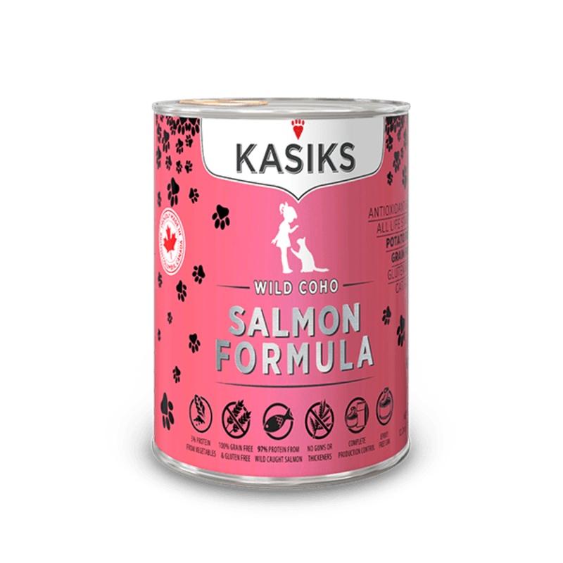 FirstMate KASIKS Wild Coho Salmon Formula Canned Cat Food