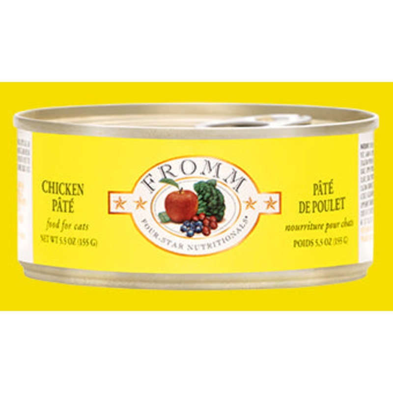 Fromm Four-Star Chicken Pt Canned Cat Food