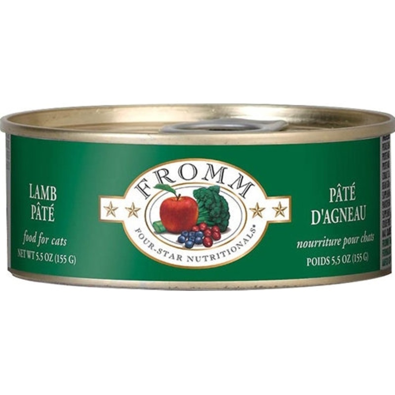 Fromm Four-Star Lamb Pate Canned Cat Food