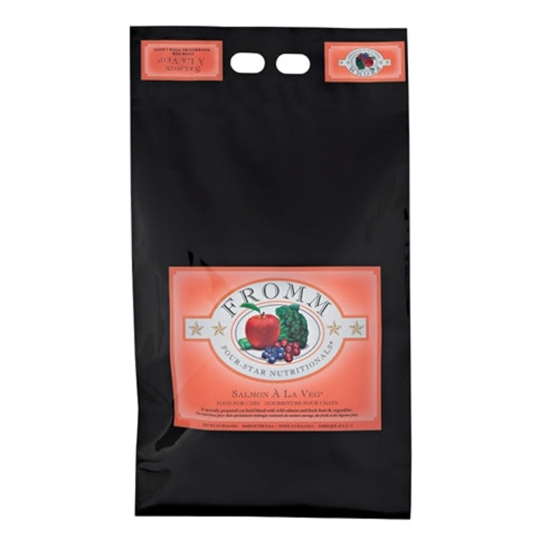 Fromm Four-Star Salmon A La Veg Dry Cat Food