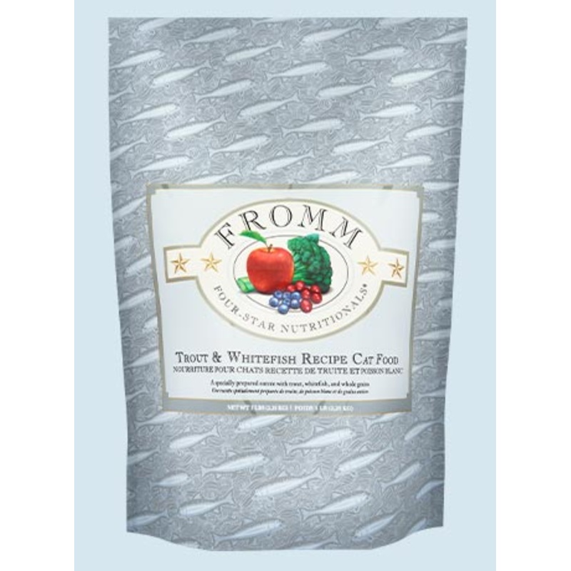 Fromm Four-Star Trout & Whitefish Recipe Dry Cat Food