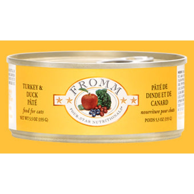 Fromm Four-Star Turkey & Duck Pt Canned Cat Food