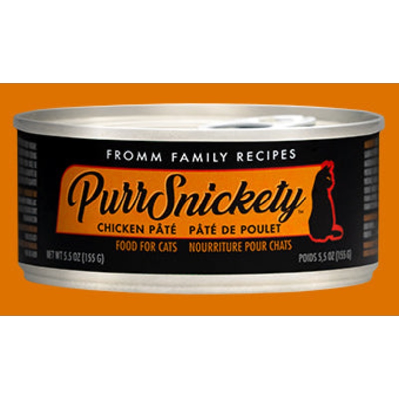 Fromm PurrSnickety Chicken Pt Canned Cat Food