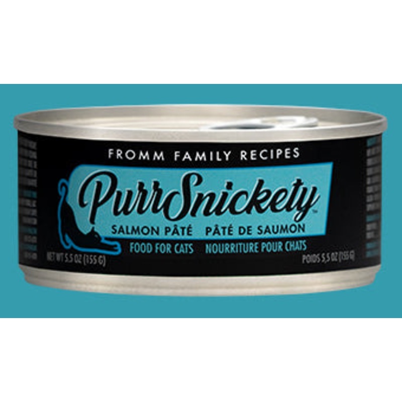 Fromm PurrSnickety Salmon Pte Canned Cat Food