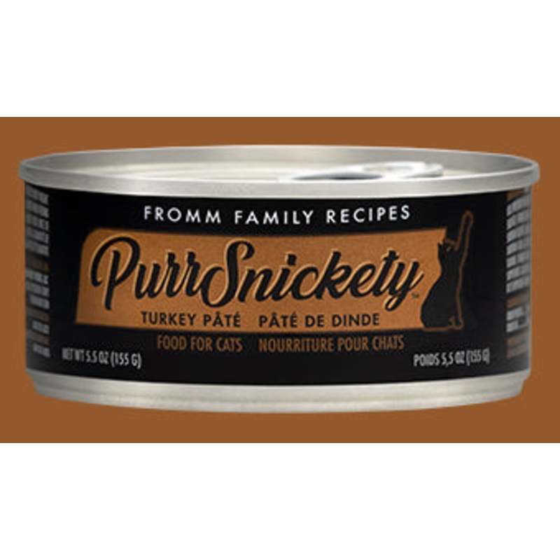 Fromm PurrSnickety Turkey Pt Canned Cat Food