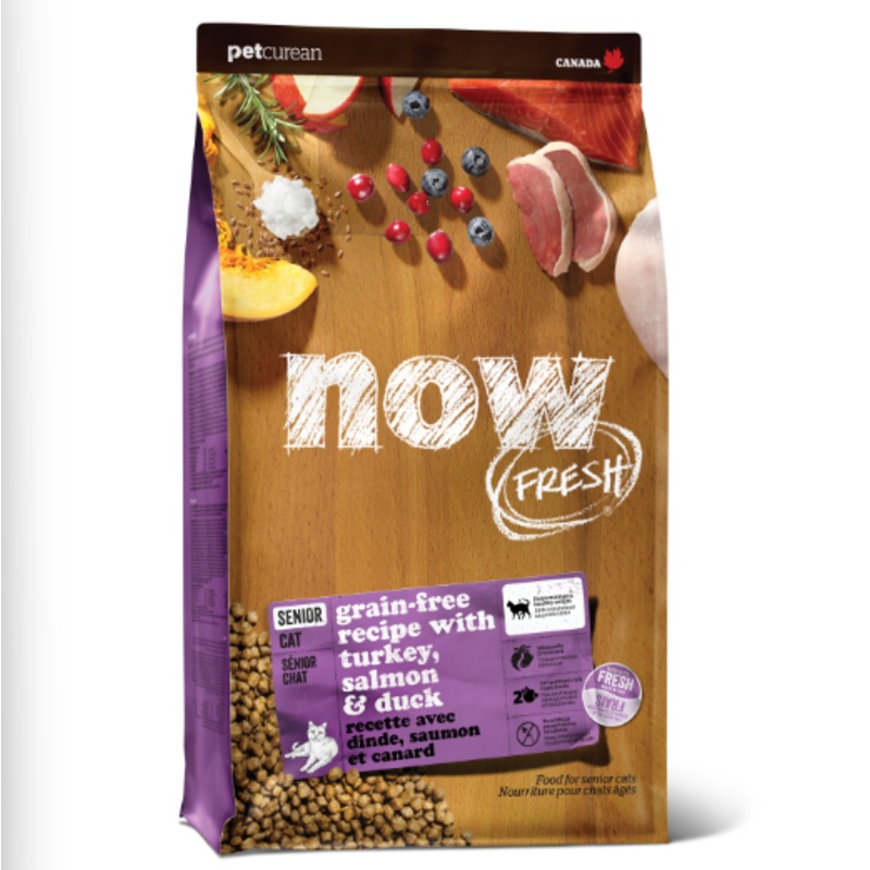 Now Fresh Grain Free Senior & Weight Management Dry Cat Food
