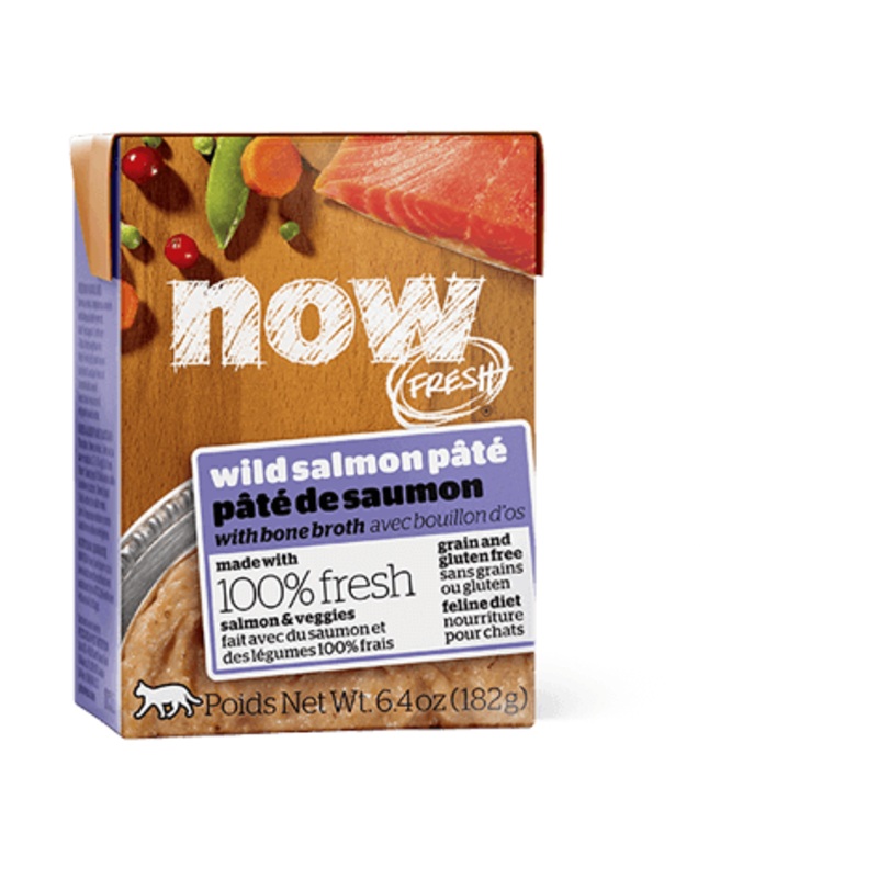 Now Fresh Grain Free Wild Salmon Pt For Cats