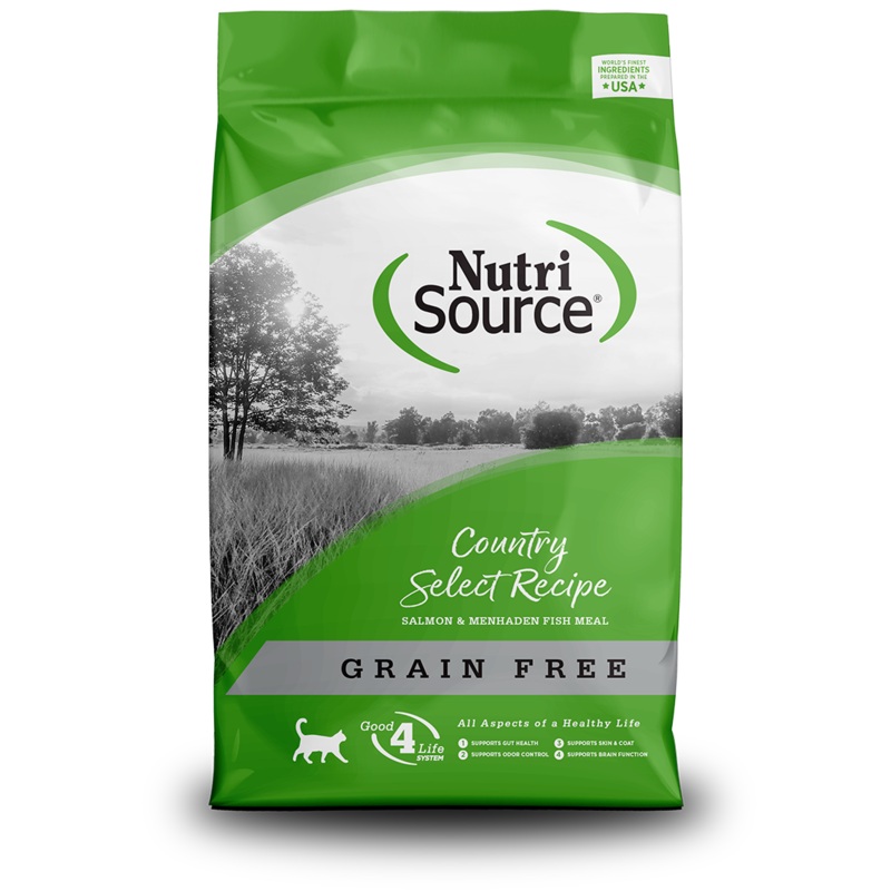 Nutrisource Grain Free Country Select Dry Cat Food