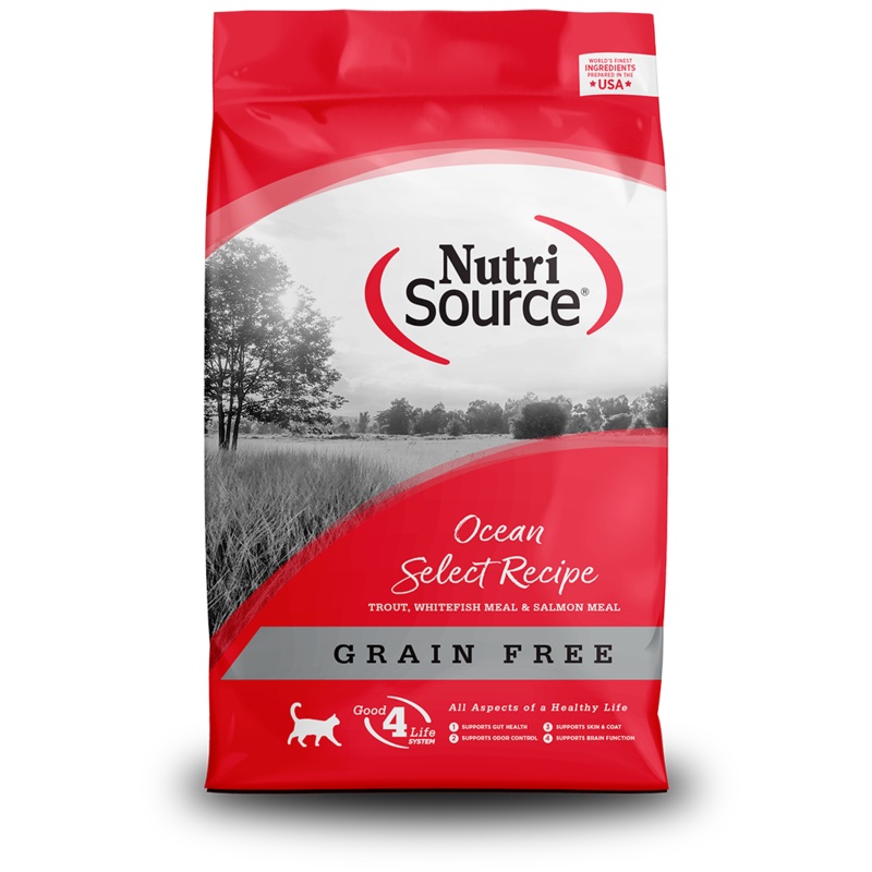 Nutrisource Grain Free Ocean Select Dry Cat Food