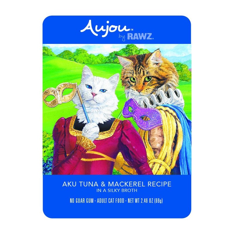 RAWZ Aujou Aku Tuna & Mackerel Wet Cat Food