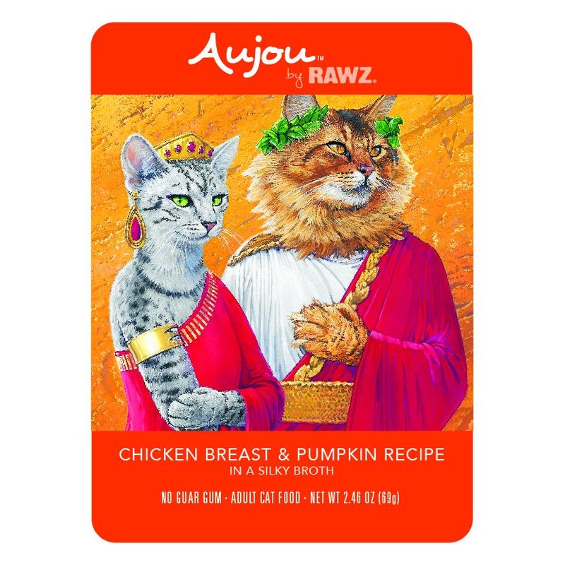 RAWZ Aujou Chicken Breast & Pumpkin Wet Cat Food