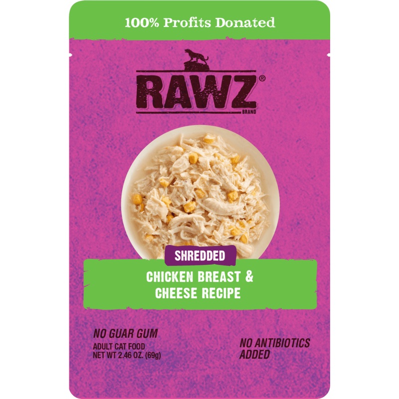 RAWZ Chicken Breast& Cheese Recipe Wet Cat Food