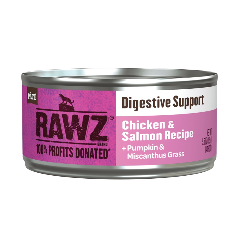 RAWZ Digestive Support Chicken & Salmon Canned Cat Food