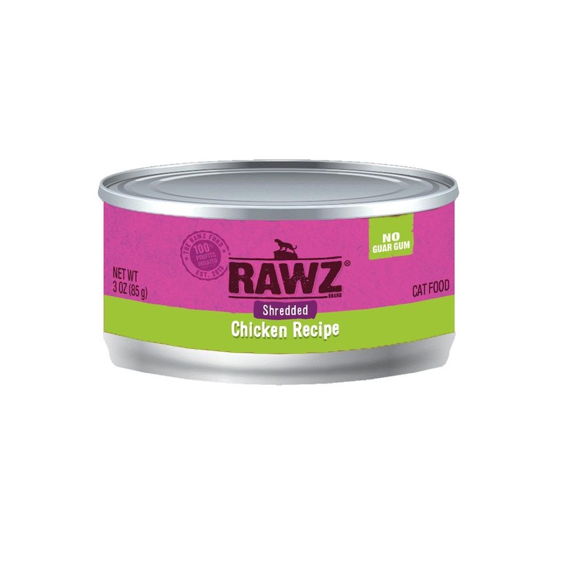 RAWZ Shredded Chicken Canned Cat Food