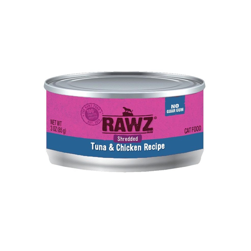 RAWZ Shredded Tuna & Chicken Canned Cat Food