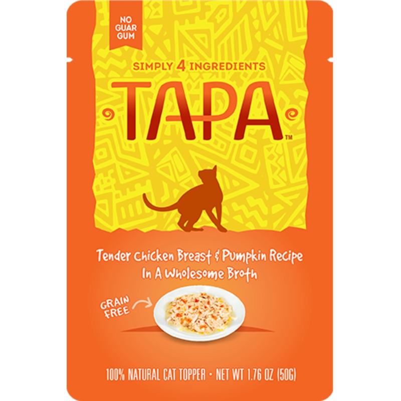 TAPA Tender Chicken Breast & Pumpkin In A Wholesome Broth Wet Cat Food