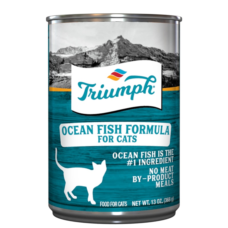 Triumph Oceanfish Canned Cat Food