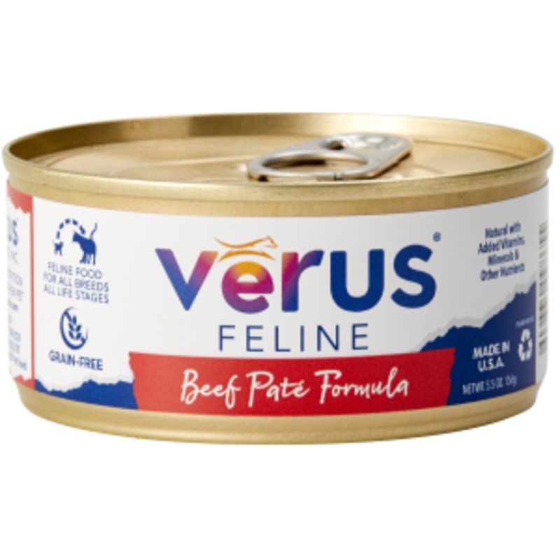 VeRUS Grain-Free Beef Pate Formula Canned Cat Food