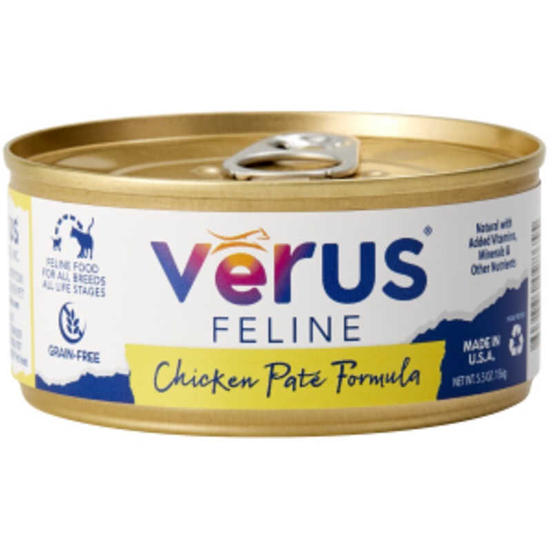 VeRUS Grain-Free Chicken Pate Formula Canned Cat Food