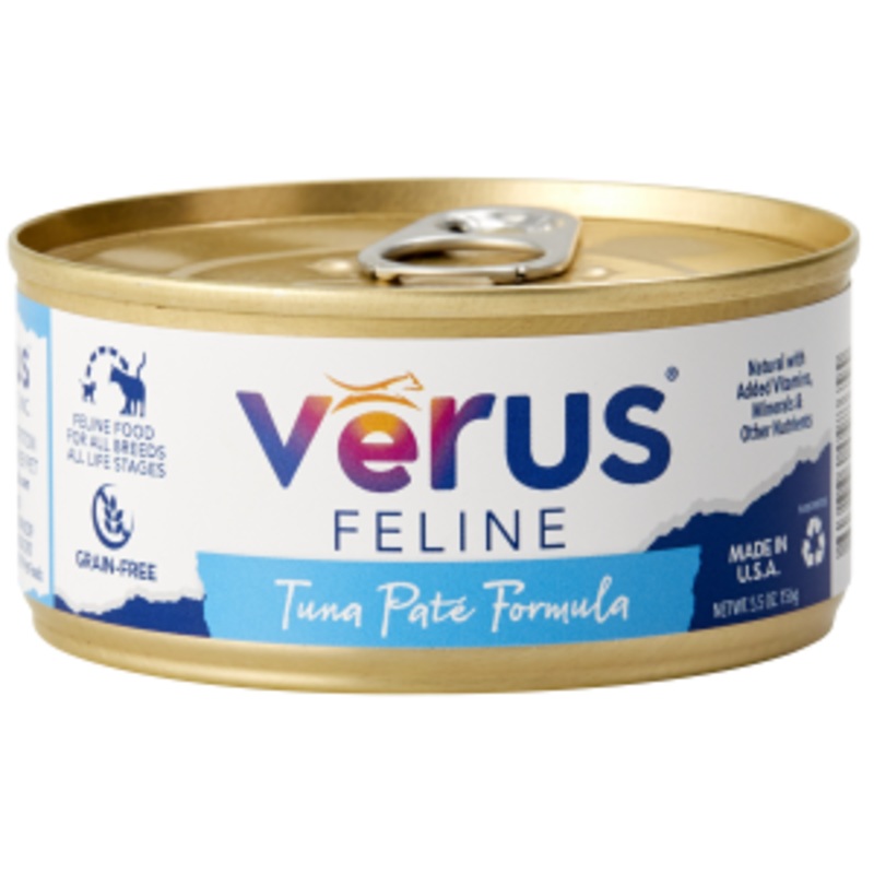 VeRUS Grain-Free Tuna Pate Formula Canned Cat Food