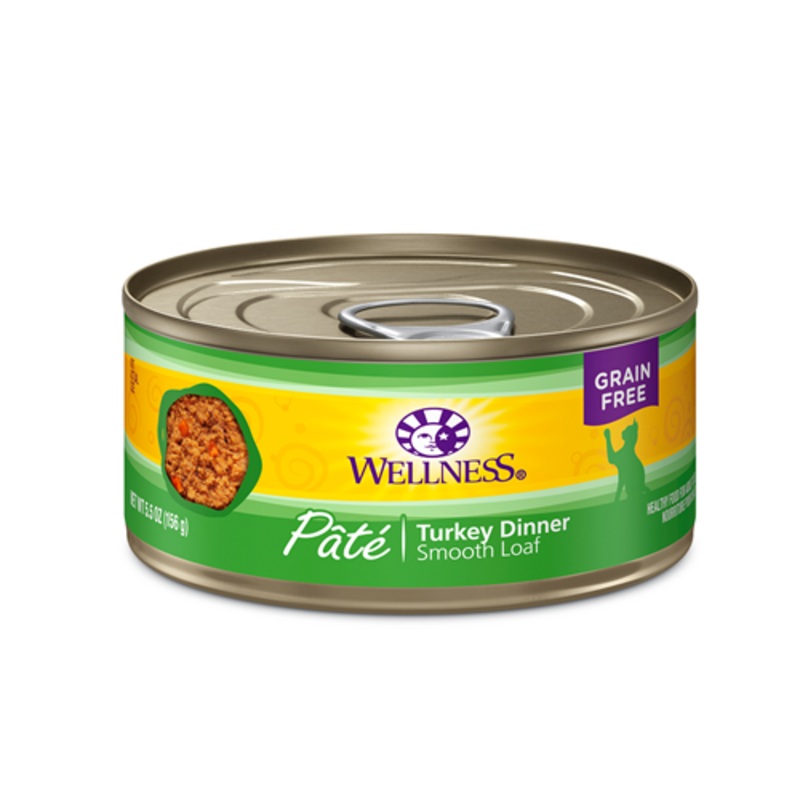 Wellness Turkey Canned Cat Food