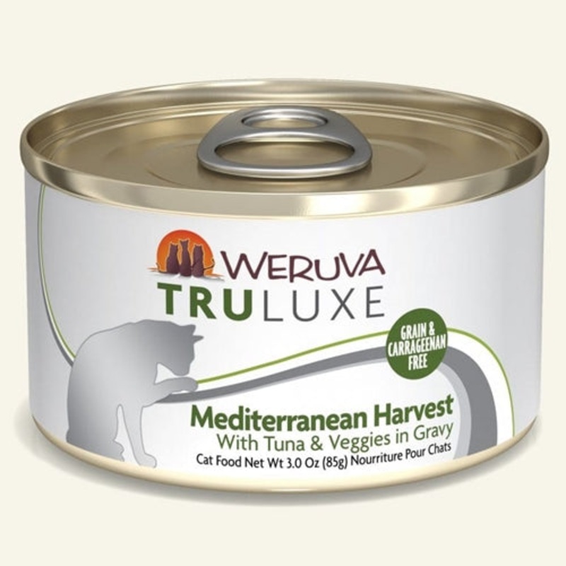 Weruva Truluxe Mediterranean Harvest Canned Cat Food
