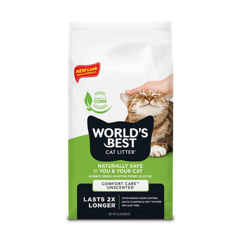 World's Best Cat Litter Clumping Formula