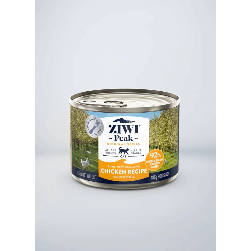 Ziwi Peak Wet Free-Range Chicken Recipe Canned Cat Food