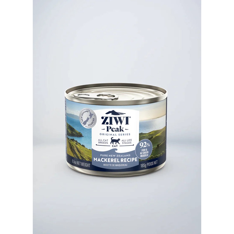 Ziwi Peak Wet Mackerel Recipe Canned Cat Food