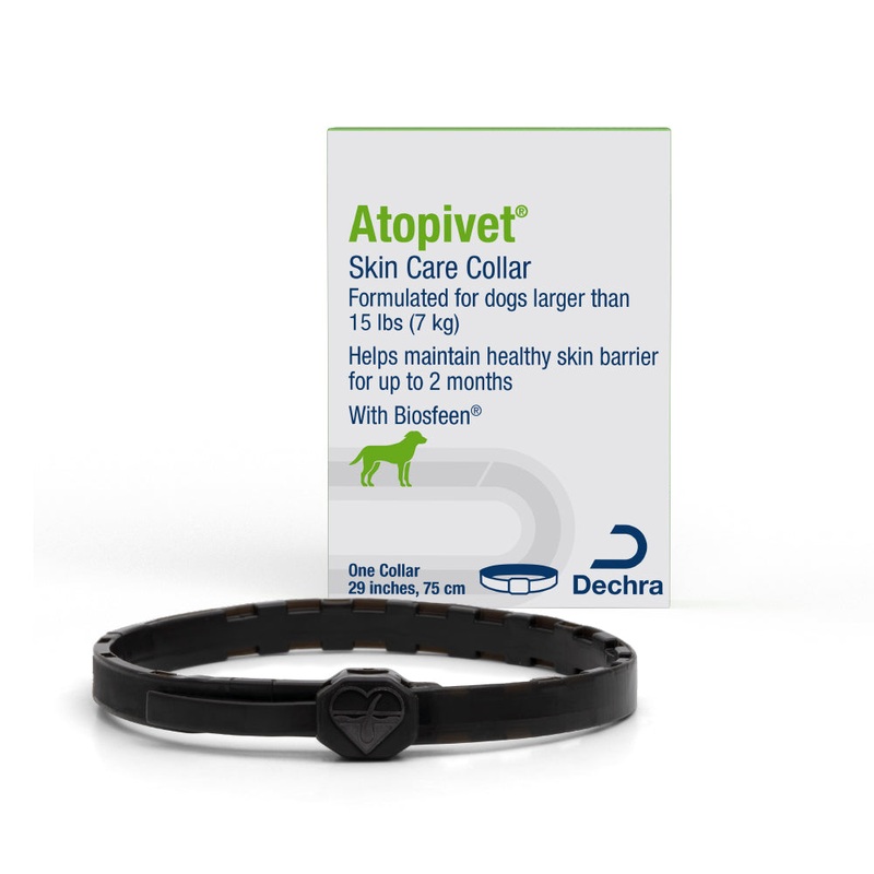 Atopivet Skin Care Collar, 29" Collar, Over 22lbs
