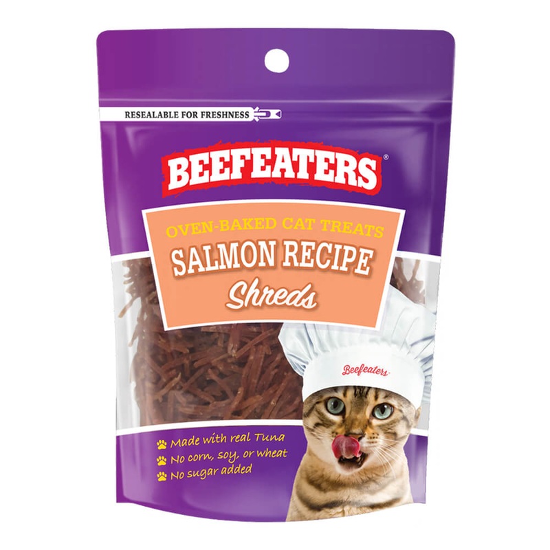 Beefeaters Salmon Shreds, 1.41 oz