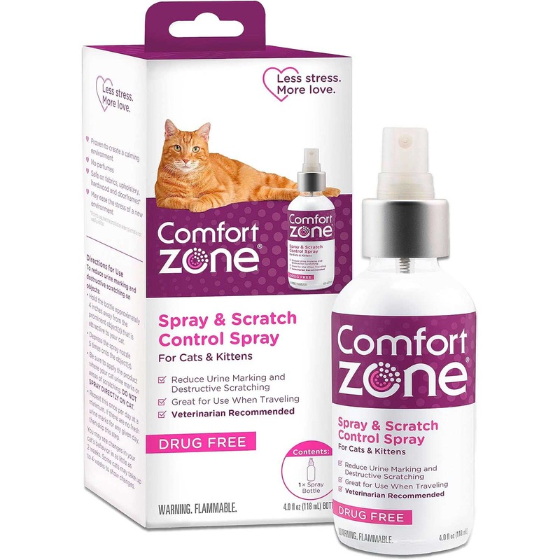 Comfort Zone Scratch Deterrent and Calming Spray