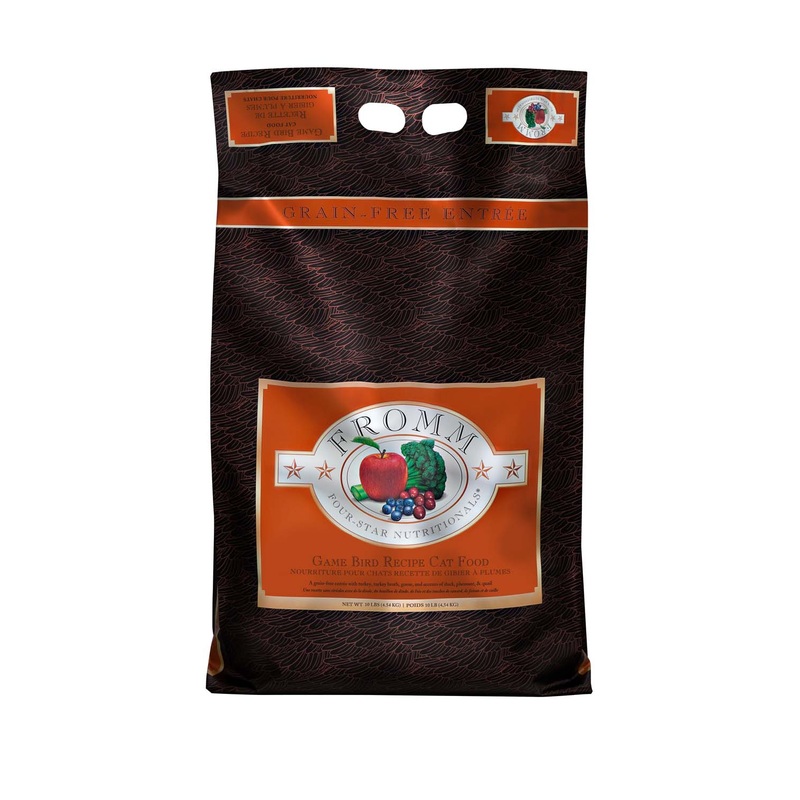 Fromm Four-Star  Grain-Free Gamebird Dry Cat Food