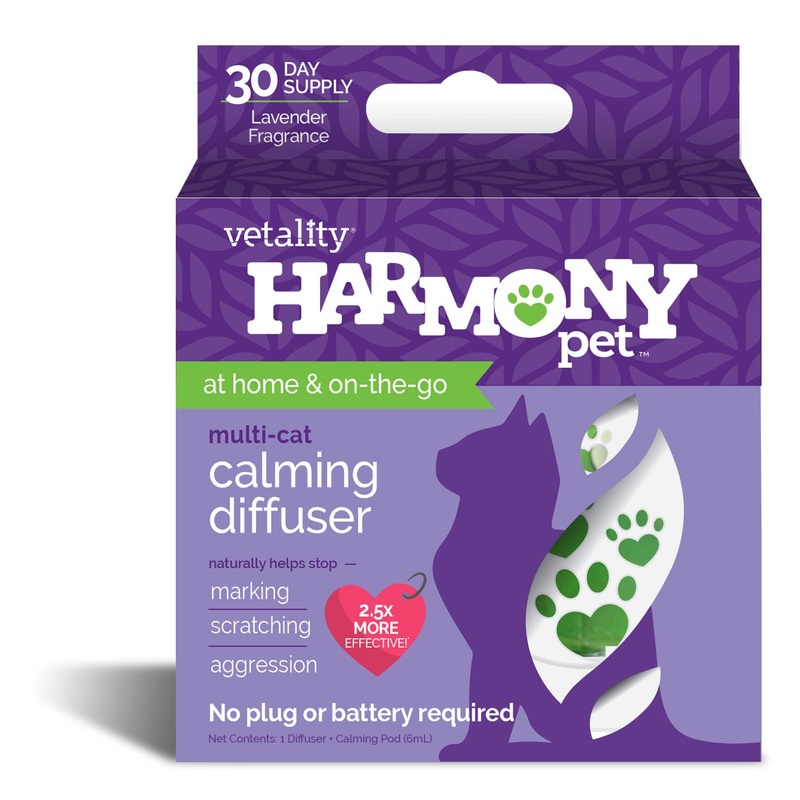 Harmony Pet Calming Home Diffuser for Cats & Refills