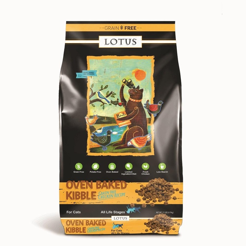 Lotus Oven Baked Grain Free Chicken Recipe Dry Cat Food