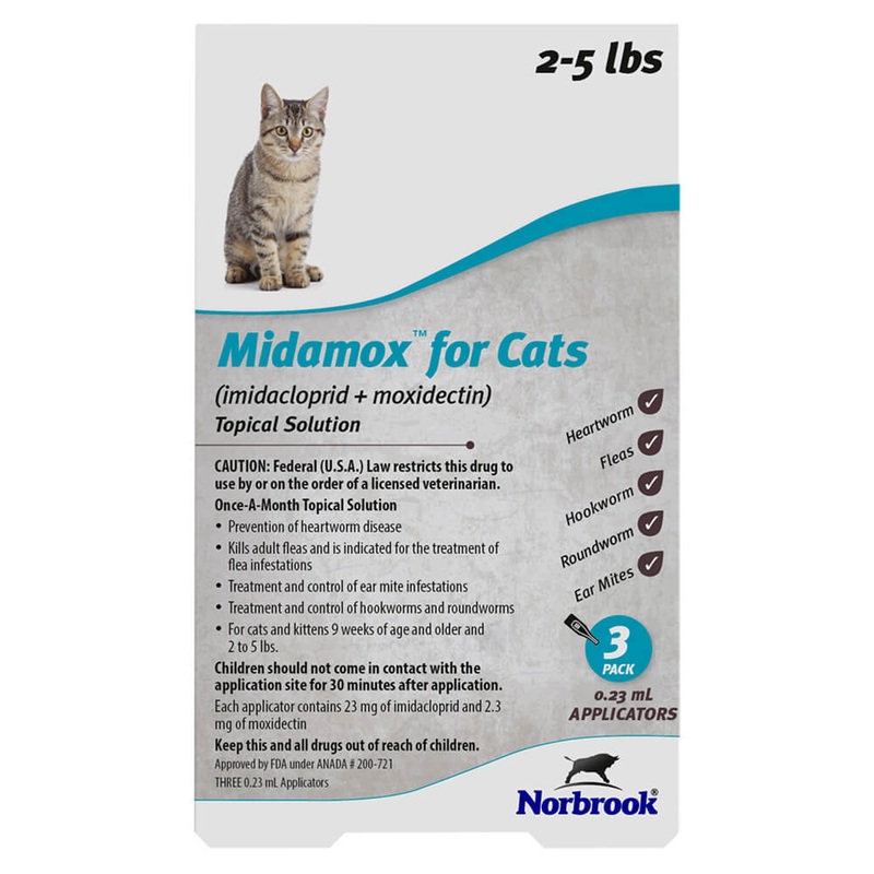 Midamox for Cats