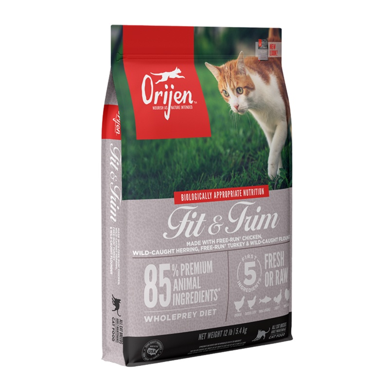 Orijen FIT & TRIM Dry Cat Food