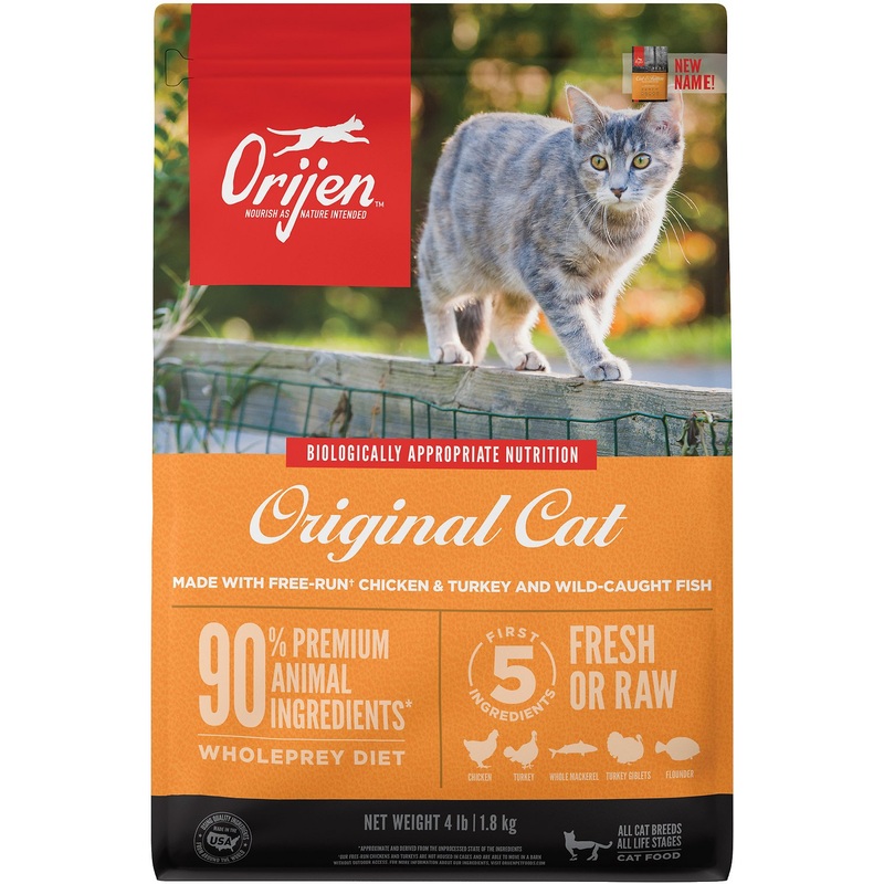 ORIJEN Original Cat and Kitten Dry Formula Cat Food
