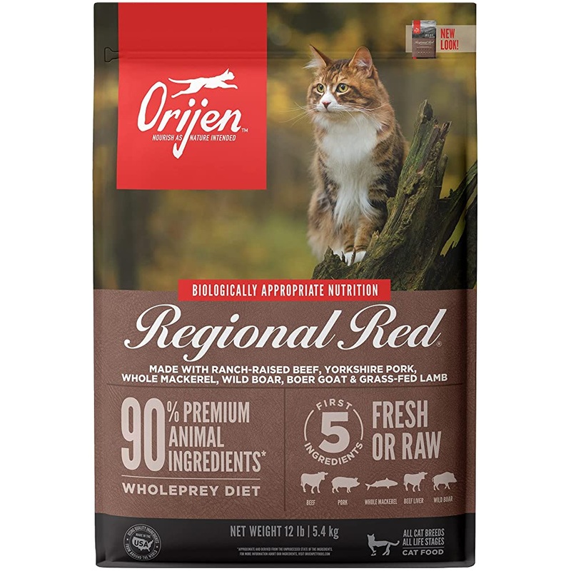 Orijen Regional Red Dry Cat Food