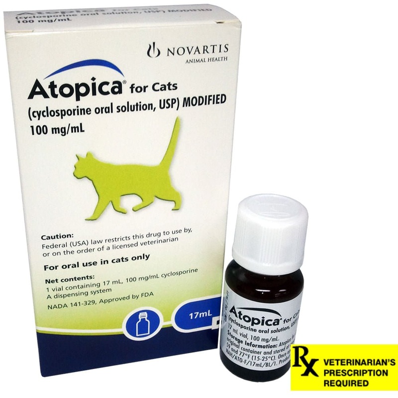 Rx Atopica for Cats Oral Solution