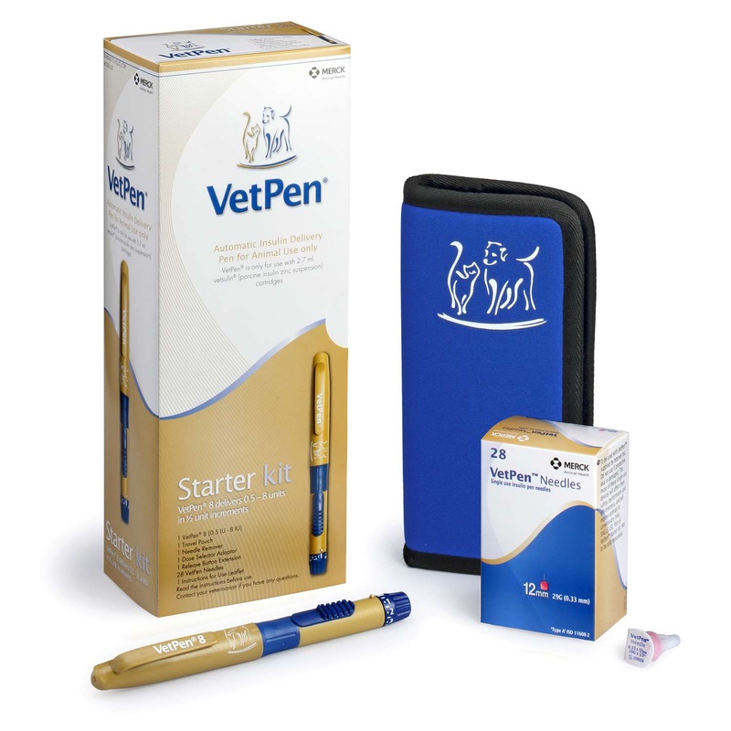Rx Vetsulin VetPen Insulin Delivery Pen for Pets Device Starter Kit