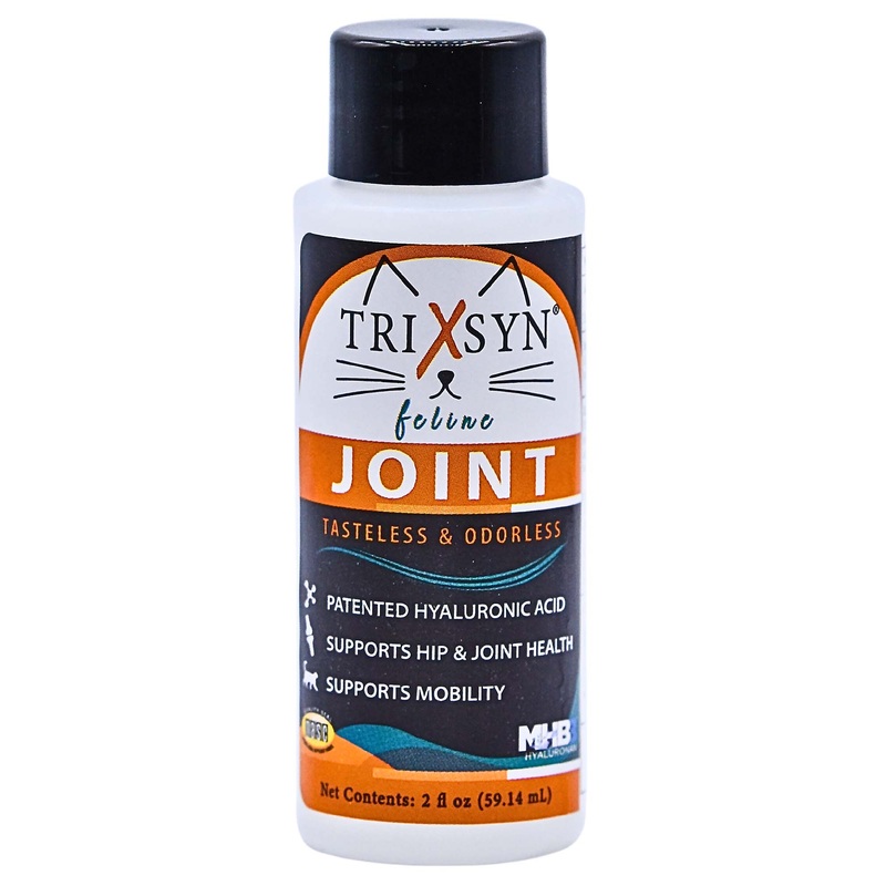 Trixsyn Feline Hyaluronan Cat Supplement, 2 oz