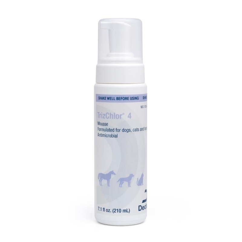 TrizCHLOR 4 Mousse, 7.1 oz