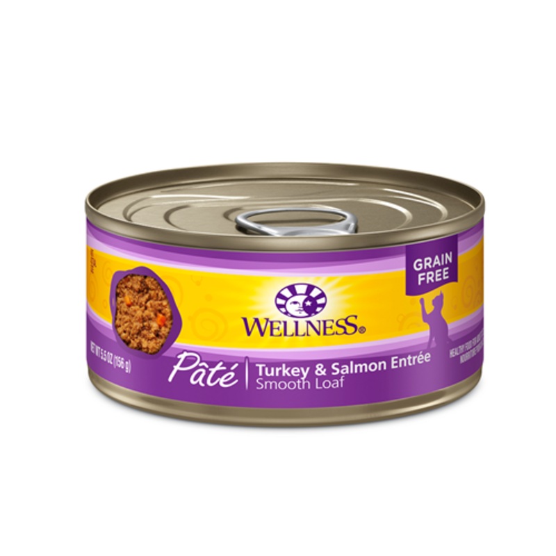 Wellness Turkey & Salmon Canned Cat Food