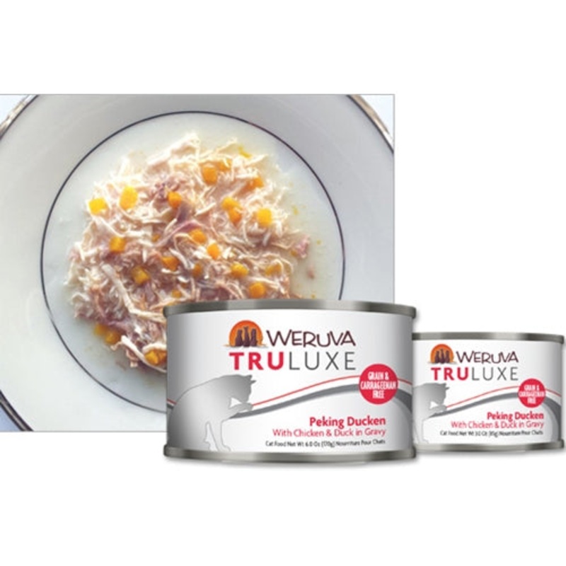 Weruva Truluxe Peking Ducken Canned Cat Food
